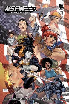 NSFWEST #1 CVR A JOMAR BULDA GO TEAM! COVER