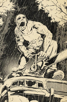 DEAD BY DAYLIGHT THE HILLBILLY #4 (OF 4) CVR B FLOPS VIRGIN INKS CARDSTOCK VAR