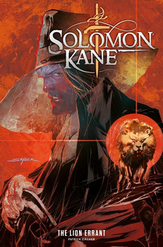 SOLOMON KANE THE LION ERRANT #1 (OF 4) CVR B STUART SAYGER VAR