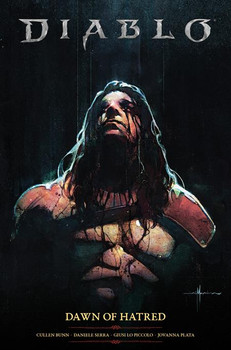 DIABLO DAWN OF HATRED #4 (OF 4) CVR B NICK MARINKOVICH VAR