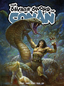 SAVAGE SWORD OF CONAN #15 CVR A ALEX HORLEY