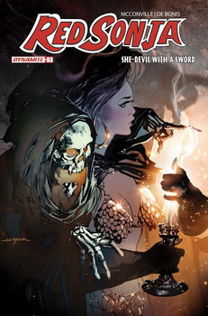 RED SONJA SHE DEVIL WITH A SWORD #3 CVR A STUART SAYGER