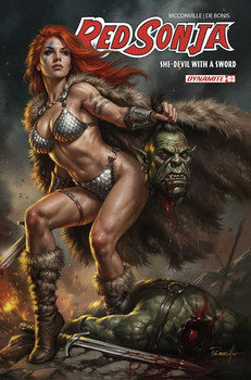 RED SONJA SHE DEVIL WITH A SWORD #3 CVR B LUCIO PARRILLO VAR