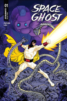 SPACE GHOST ANNUAL #1 (ONE SHOT) CVR C TOM RANEY VAR