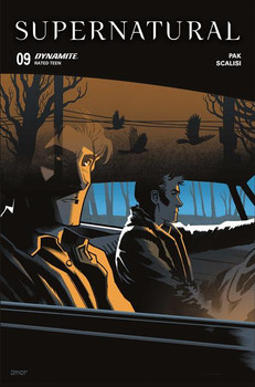 SUPERNATURAL #9 CVR A JOHN AMOR