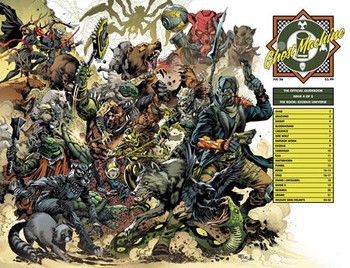 GHOST MACHINE THE OFFICIAL GUIDEBOOK #4 (OF 5) CVR C IVAN REIS & DANNY MIKI WRAPAROUND VAR
