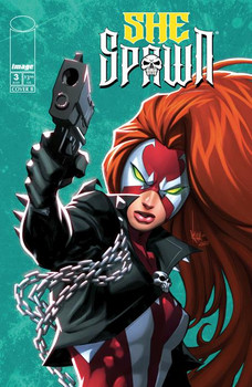 SHE SPAWN #3 (OF 5) CVR B KEVIN KEANE VAR