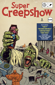 SUPER CREEPSHOW #5 (OF 5) CVR A PYE PARR