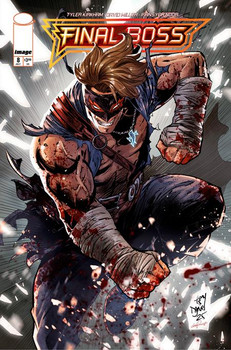 FINAL BOSS #8 CVR A TONY DANIEL