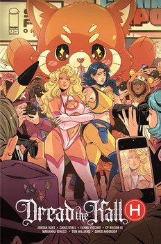 DREAD THE HALL H 2026 (ONE SHOT) CVR B LUANA VECCHIO VAR