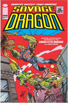 SAVAGE DRAGON #282 CVR A ERIK LARSEN