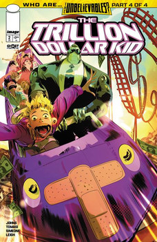 TRILLION DOLLAR KID #2 (OF 2) CVR C STEFANO SIMEONE VAR