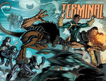 TERMINAL #1 CVR M ANDY KUBERT & DAVE MCCAIG CONNECTING WRAPAROUND CHROMIUM VAR