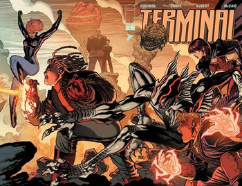TERMINAL #1 CVR N ANDY KUBERT & DAVE MCCAIG CONNECTING WRAPAROUND CHROMIUM VAR 