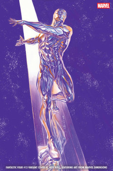 FANTASTIC FOUR #13 ALEX ROSS MARVEL DIMENSIONS VAR