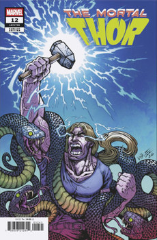 MORTAL THOR #12 MARIA WOLF VAR