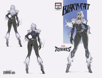 BLACK CAT #12 NETEASE GAMES MARVEL RIVALS WRAPAROUND VAR