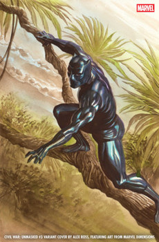 CIVIL WAR UNMASKED #3 ALEX ROSS MARVEL DIMENSIONS VAR