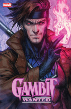 GAMBIT WANTED #1 ARTGERM VAR