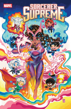 SORCERER SUPREME #8 RIAN GONZALES VAR