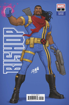 BISHOP #2 DAVID NAKAYAMA COLOR BLOCK BLUE VAR
