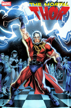 MORTAL THOR #13 GEOFF SHAW HELLFIRE COSTUME SWAP VAR