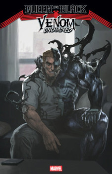 QUEEN IN BLACK VENOM UNCHAINED #1 SKAN VAR
