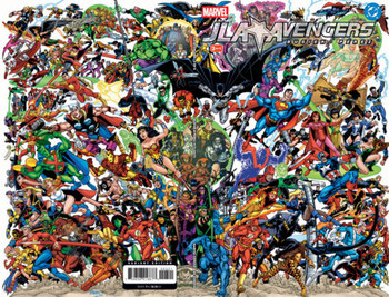 JLA/AVENGERS #3 FACSIMILE EDITION FOIL WRAPAROUND VAR