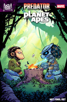PREDATOR VS THE PLANET OF THE APES #1 SKOTTIE YOUNG VAR