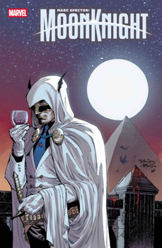 MARC SPECTOR MOON KNIGHT #6 NETHO DIAZ HELLFIRE COSTUME SWAP VAR