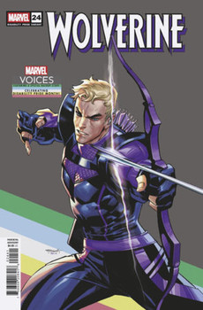 WOLVERINE #24 STEPHEN SEGOVIA DISABILITY PRIDE VAR