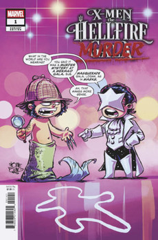 X-MEN THE HELLFIRE MURDER #1 SKOTTIE YOUNG VAR
