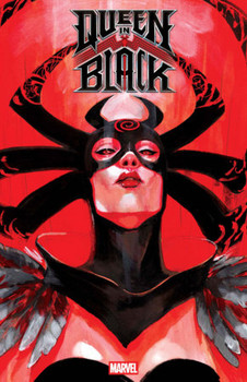 QUEEN IN BLACK #2 STEPHANIE HANS VAR