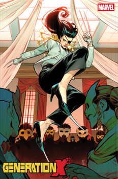 GENERATION X-23 #6 JUAN FRIGERI HELLFIRE COSTUME SWAP VAR