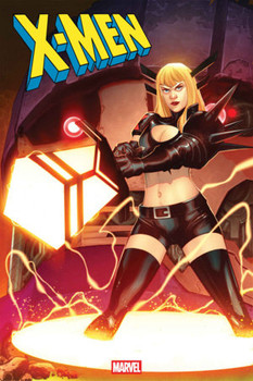 X-MEN #34 DAVID MESSINA VAR
