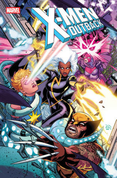 X-MEN OUTBACK #2