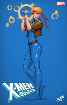 X-MEN OUTBACK #2 DAVID NAKAYAMA COLOR BLOCK BLUE VAR