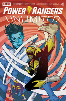 POWER RANGERS UNLIMITED #1 CVR B HAMNER