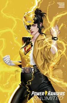 POWER RANGERS UNLIMITED #1 CVR K FOC REVEAL