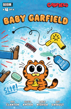 BABY GARFIELD #4 CVR B CLANTON