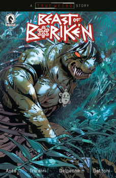 THE BEAST OF BORIKEN #2 CVR B BORGES