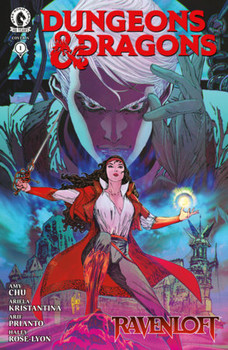 DUNGEONS & DRAGONS RAVENLOFT #1 CVR A MARCH