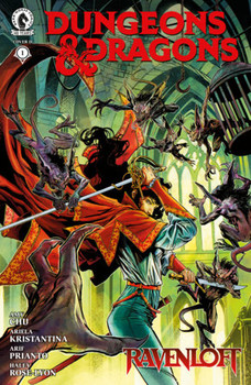 DUNGEONS & DRAGONS RAVENLOFT #1 CVR D HRISTOV