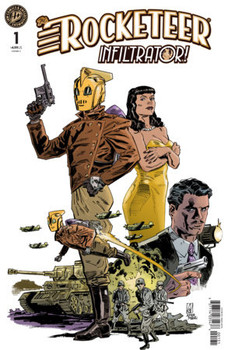 THE ROCKETEER INFILTRATOR! #1 CVR C KOTZ