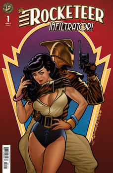 THE ROCKETEER INFILTRATOR! #1 CVR D QUINONES