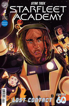 STAR TREK STARFLEET ACADEMY LOST CONTACT #4 CVR A ESPUNA