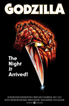 THE HORROR OF GODZILLA (KAI-SEI ERA) #1 CVR B TUNICA MOVIE HOMAGE