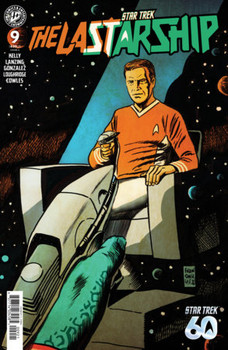 STAR TREK THE LAST STARSHIP #9 CVR A FRANCAVILLA