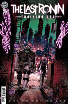 TEENAGE MUTANT NINJA TURTLES THE LAST RONIN TRAINING DAY CVR A ESCORZA BROTHERS
