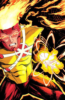 FURY OF FIRESTORM #4 (OF 8) CVR D ETHAN YOUNG CARD STOCK VAR